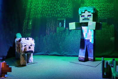 Block by block, ambitious new 'Minecraft: The Exhibition' will celebrate  game at Seattle's MoPOP – GeekWire