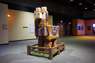 Block by block, ambitious new 'Minecraft: The Exhibition' will celebrate  game at Seattle's MoPOP – GeekWire